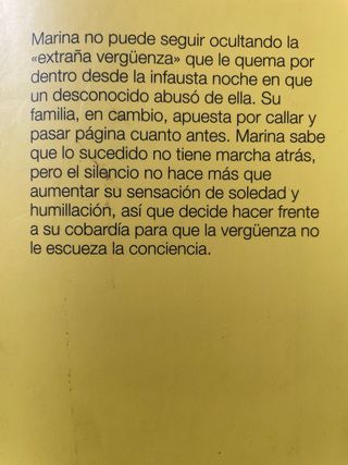 Esa extraña vergüenza