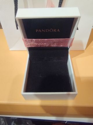 Caja mediana y bolsa Pandora 