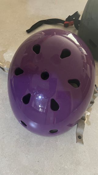 Casco para patinete
