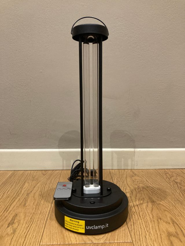 Lampada Ultravioletti per Sanificazione