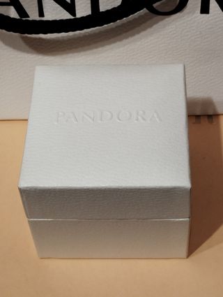 Bolsita de papel y caja pequeña Pandora 