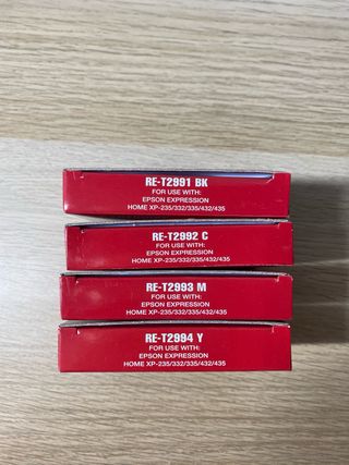 Cartuchos impresora Epson