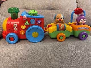 TREN INTERACTIVO PERRITO Fisher price