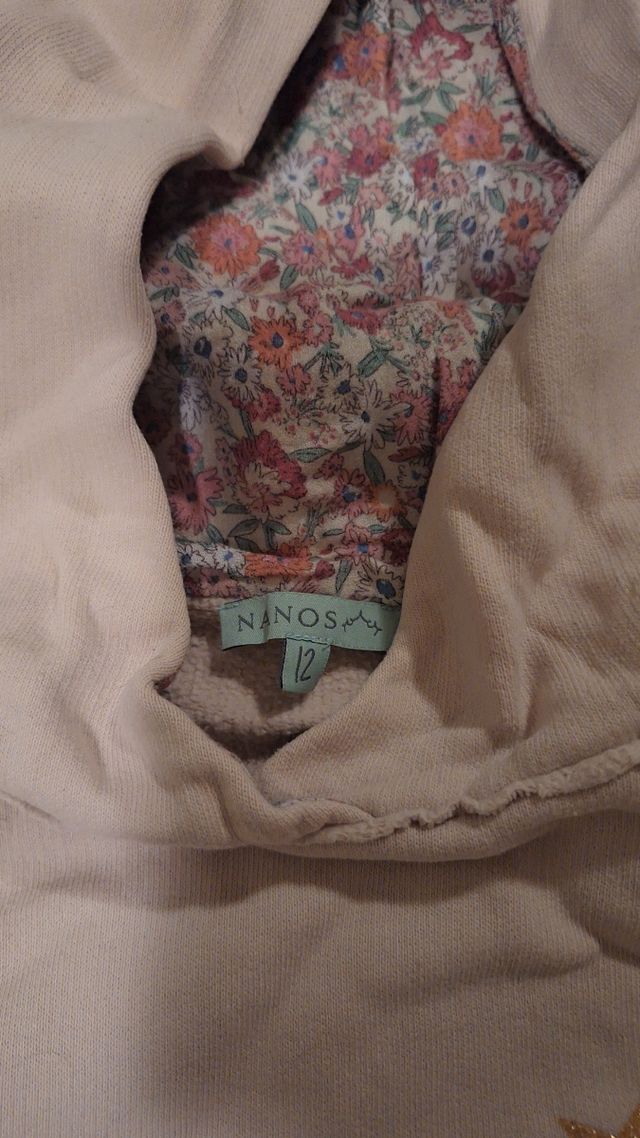 Sudadera nanos