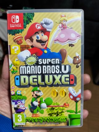 Super mario bros deluxe