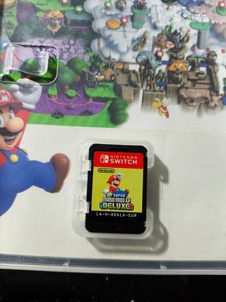 Super mario bros deluxe