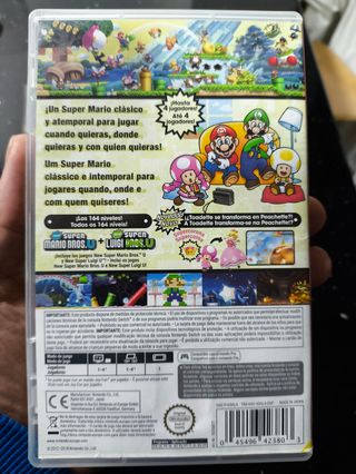 Super mario bros deluxe