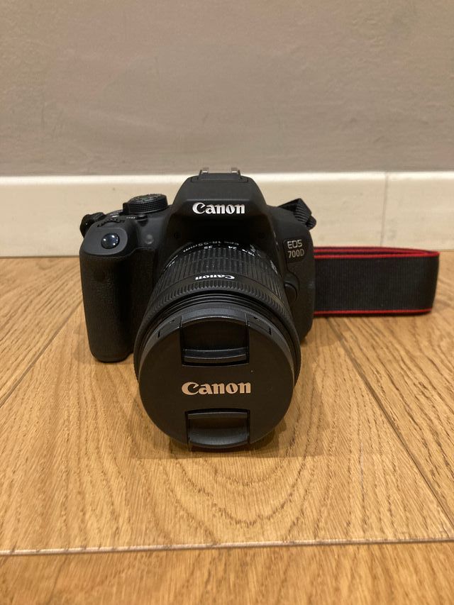 Reflex Canon + Accessori