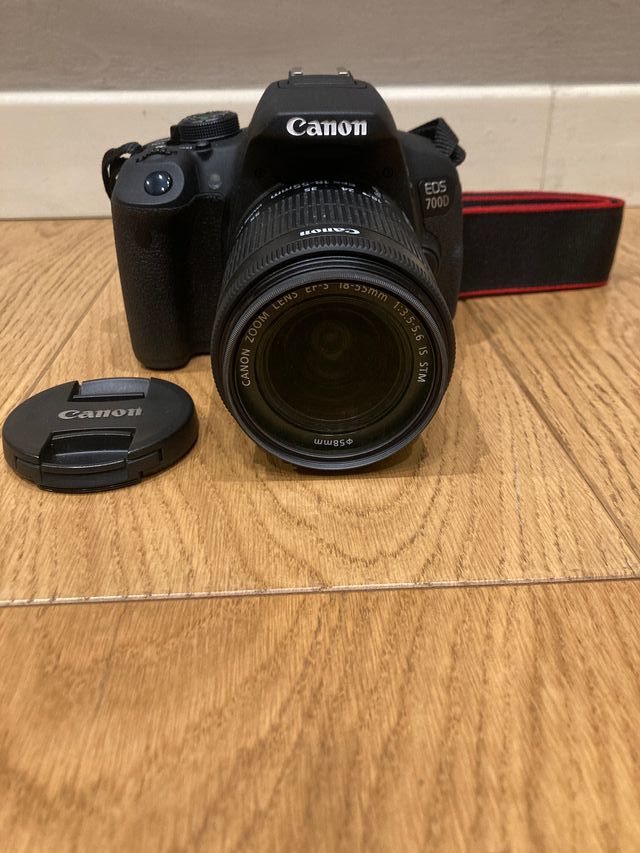 Reflex Canon + Accessori