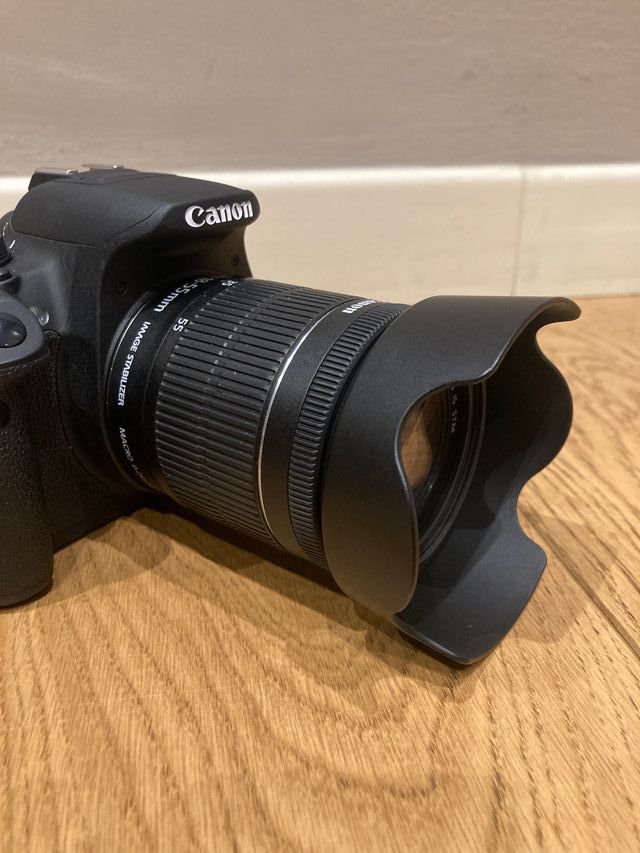 Reflex Canon + Accessori