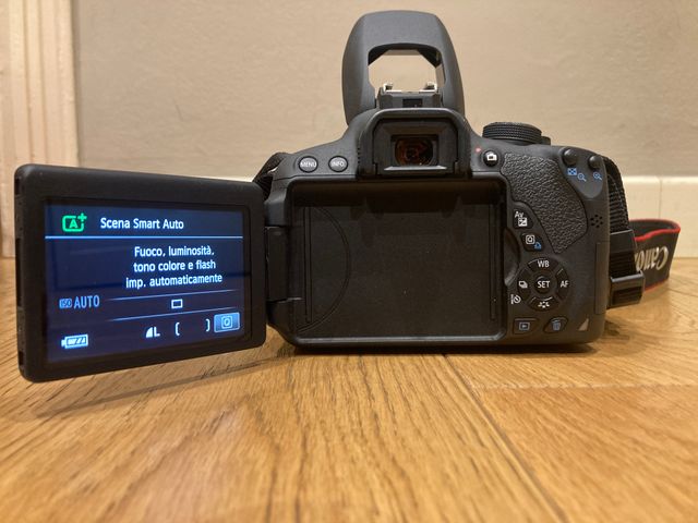 Reflex Canon + Accessori