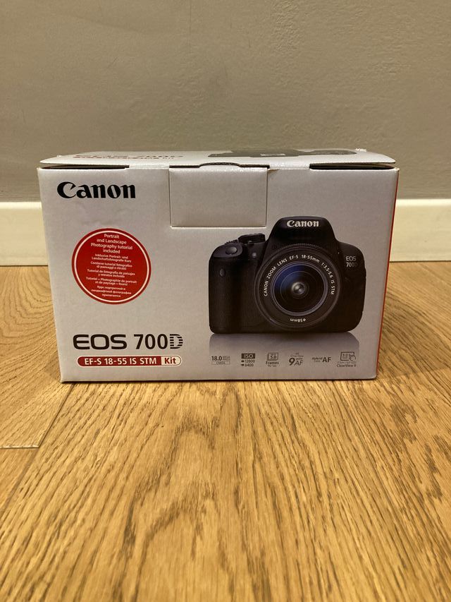 Reflex Canon + Accessori