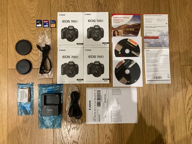 Reflex Canon + Accessori