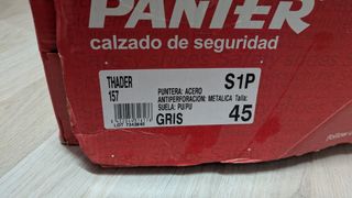 Zapatos de seguridad