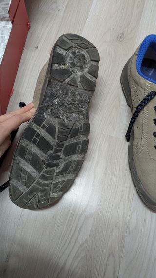 Zapatos de seguridad