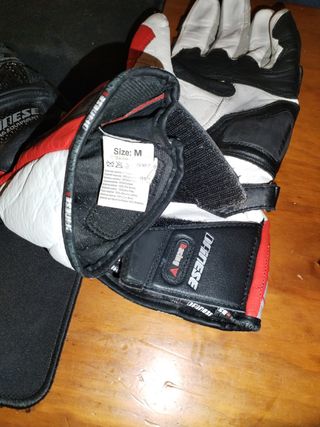 Dainese guantes moto