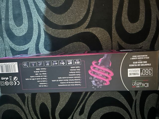 Cepillo secador y alisador