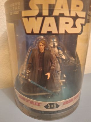 Figuras star wars Anakin Skywalker sin abrir. 2007