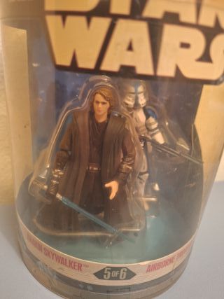 Figuras star wars Anakin Skywalker sin abrir. 2007