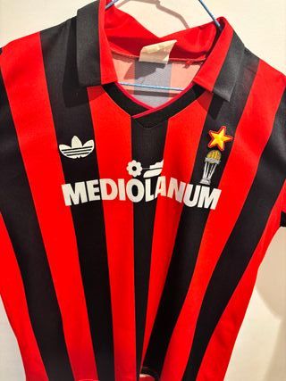 Camiseta AC Milan 1990 talla M