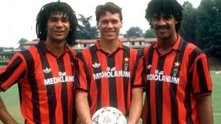Camiseta AC Milan 1990 talla M