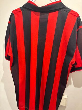 Camiseta AC Milan 1990 talla M