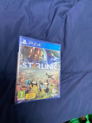 Juego ps4 starlink a estrenar 