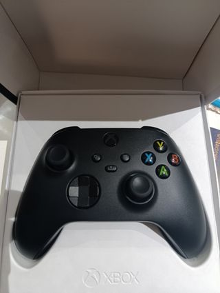 Xbox Carbón Black Pad