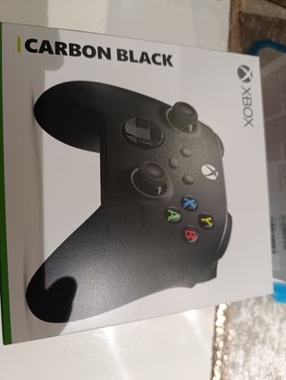 Xbox Carbón Black Pad