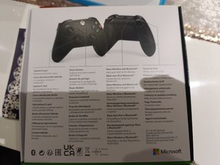 Xbox Carbón Black Pad