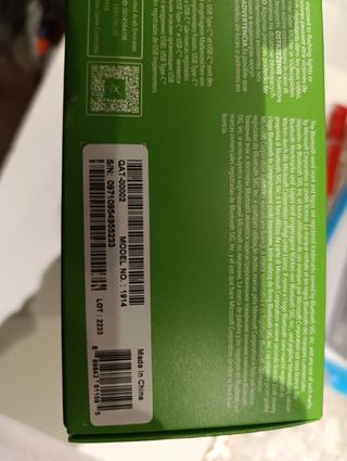 Xbox Carbón Black Pad