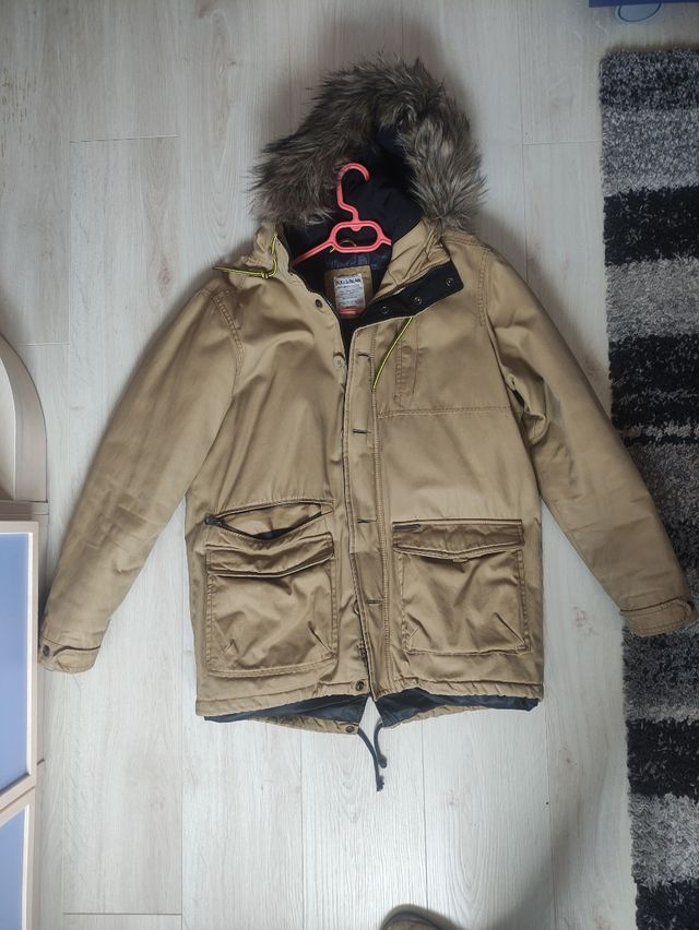 Abrigo pull and bear