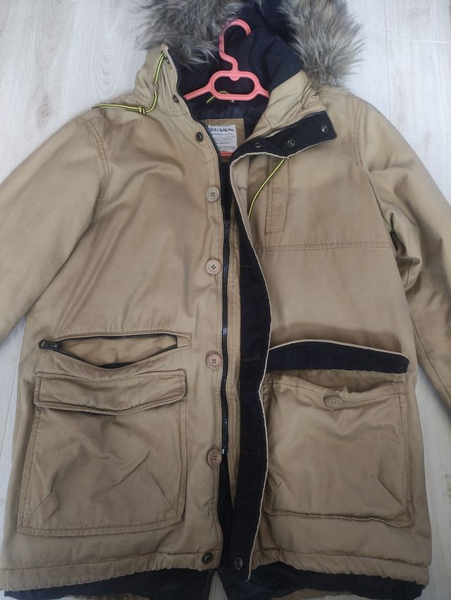 Abrigo pull and bear