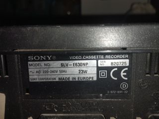 Video VhS