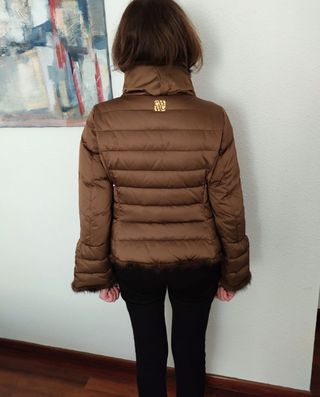 Chaquetón de piel 
