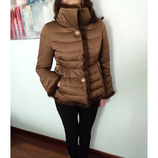 Chaquetón de piel 