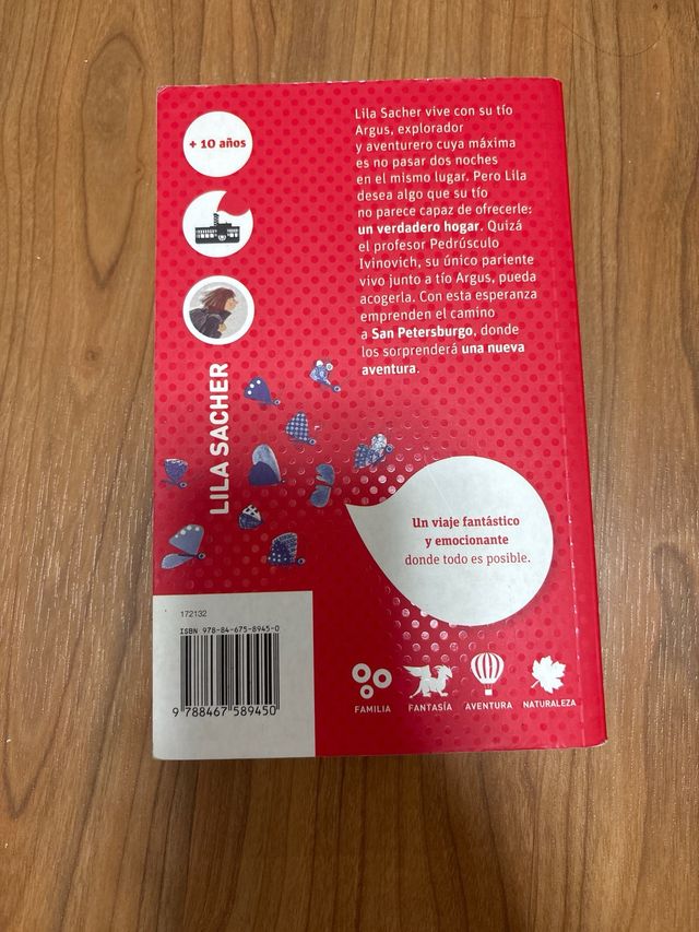 Lila Sacher y la expedición al norte