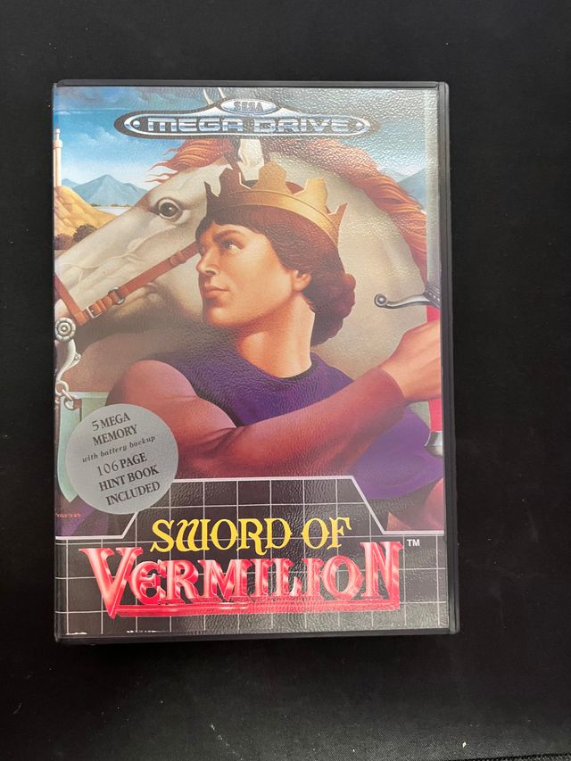 Sword of Vermilion Sega Mega Drive