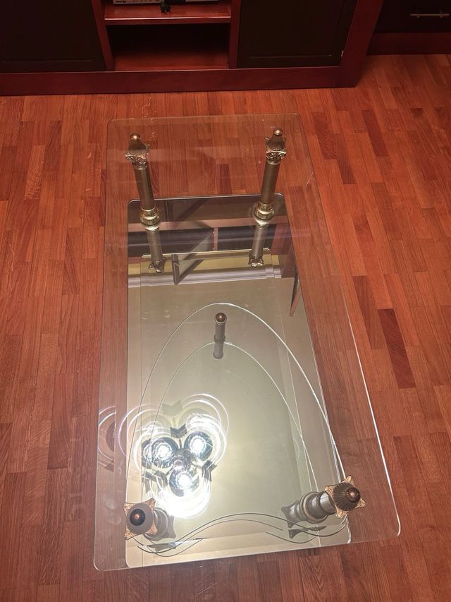 Mesas y lamparas de salon