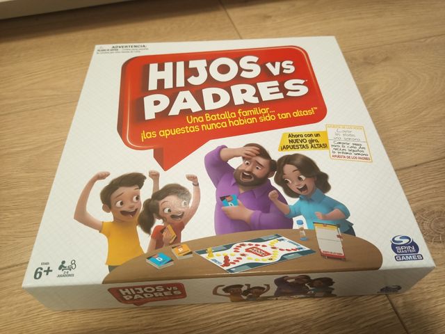 Juego de mesa HIJOS vs PADRES