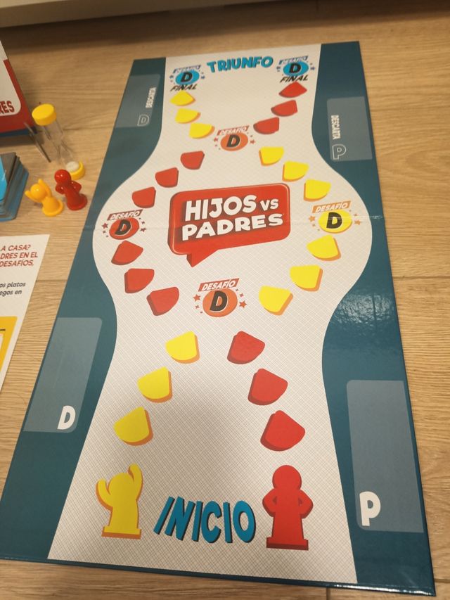 Juego de mesa HIJOS vs PADRES
