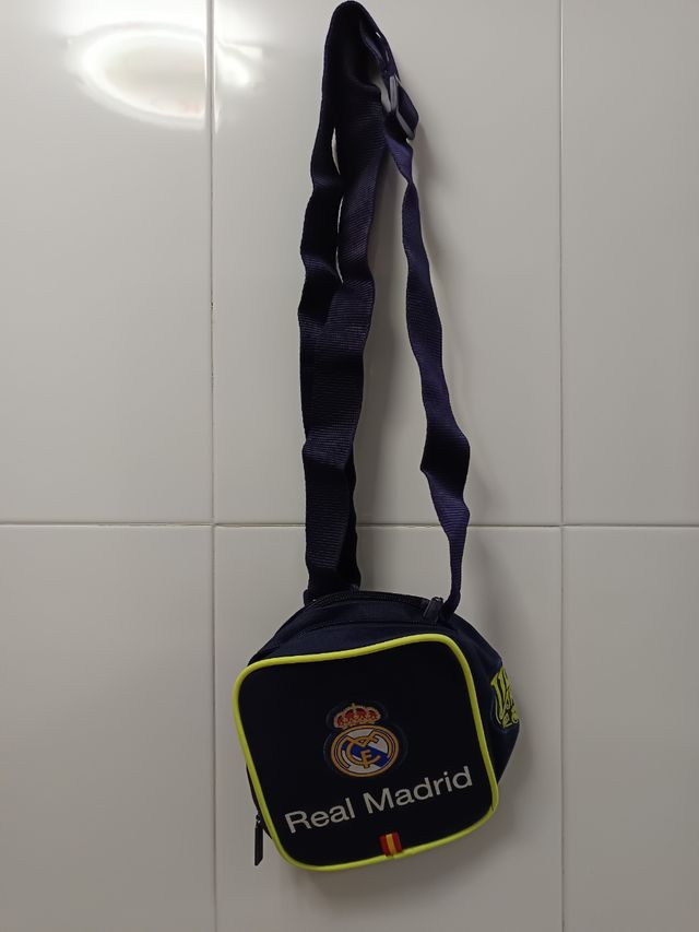 Bolso de hombro  Real Madrid negra