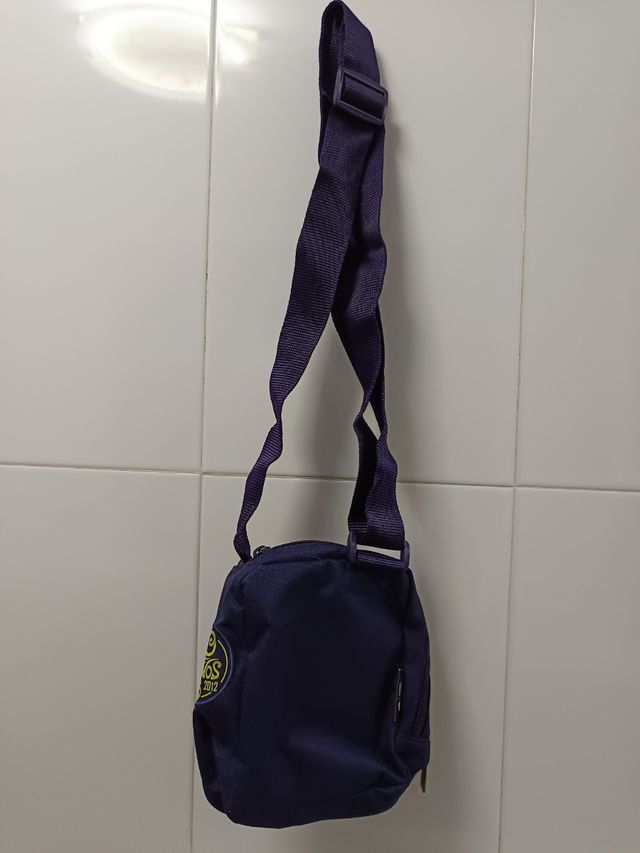 Bolso de hombro  Real Madrid negra