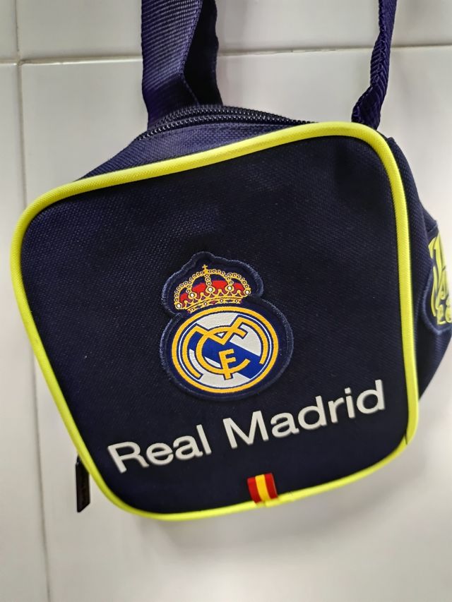 Bolso de hombro  Real Madrid negra