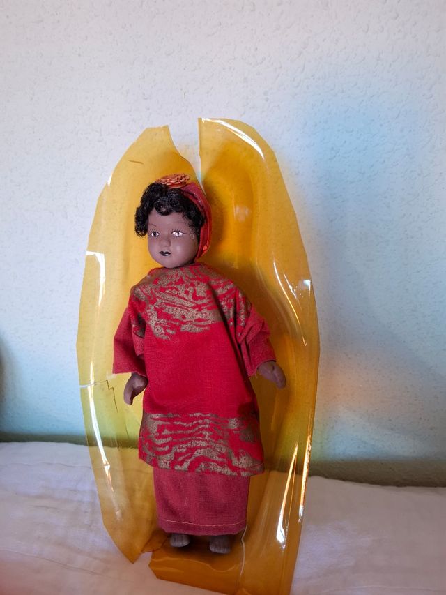 Muñeca de porcelana - Congo