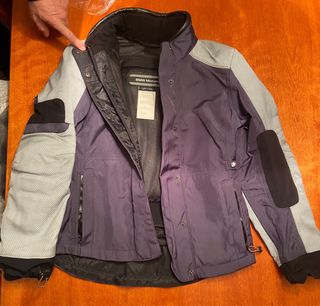 Traje de moto BMW original de mujer