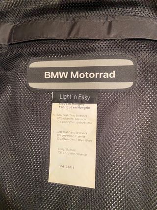 Traje de moto BMW original de mujer