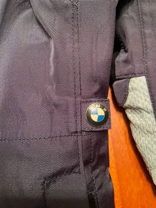 Traje de moto BMW original de mujer