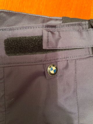 Traje de moto BMW original de mujer