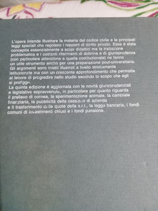 Manuale di diritto privato 